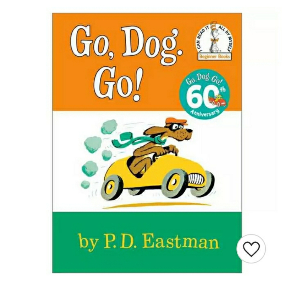 Go, Dog. Go! (Hardcover) by P. D. Eastman